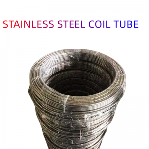 ASTM a249 a269  304 304L 316 316lL seamless stainless steel coil tube manufacturer
