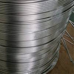 ASTM Alloy 625 Stainless Steel Coiled tubing Coil Tubes China suppliers