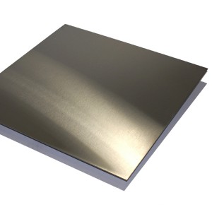 ASTM 316 # 4 inoxidabil tablă de oțel și plăci