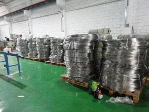 Seamless stainless steel coil tube