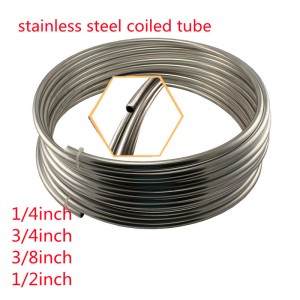 ASTM A789 2205 Grade Stainless Steel Coil Tube