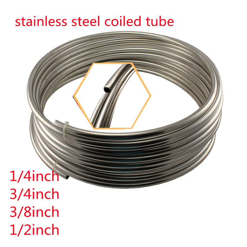 ASTM A789 2205 Grade Stainless Steel Coil Tube for control lines Featured Image