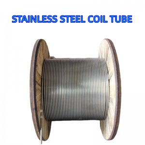 OEM/ODM Manufacturer China AISI 2205 Grade 304 Stainless Steel Coil Tube for Oil