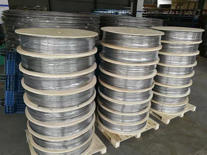 Seamless  ASTM a249 standard stainless steel coil tube for chemical injection lines Featured Image
