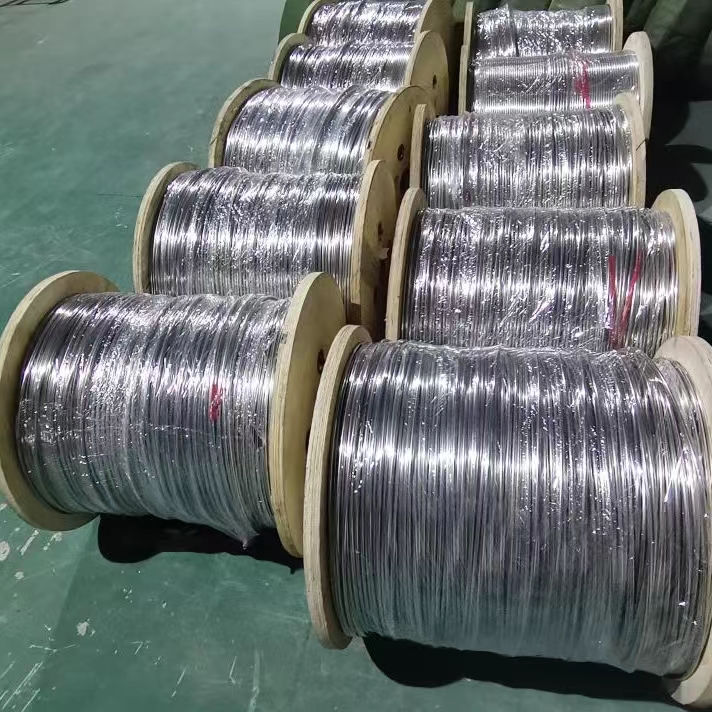 GOST 20KH23N18 STAINLESS STEEL COILED TUBING