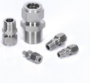 stainless steel union joint Male Connector