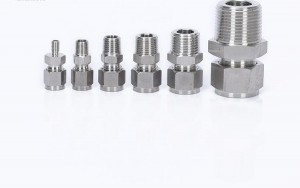 stainless steel union joint  Male Connector