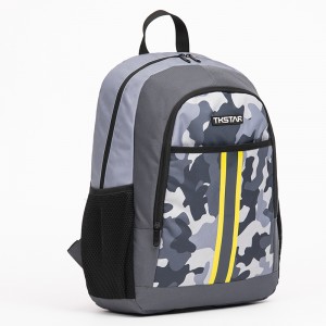 2021 disinn ġdid moda trasferiment print camouflage kapaċità kbira handiness sport backpack