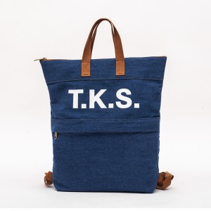 Denim Daily Bag Large Capacity Simple And Fashion Soft Bag Series
