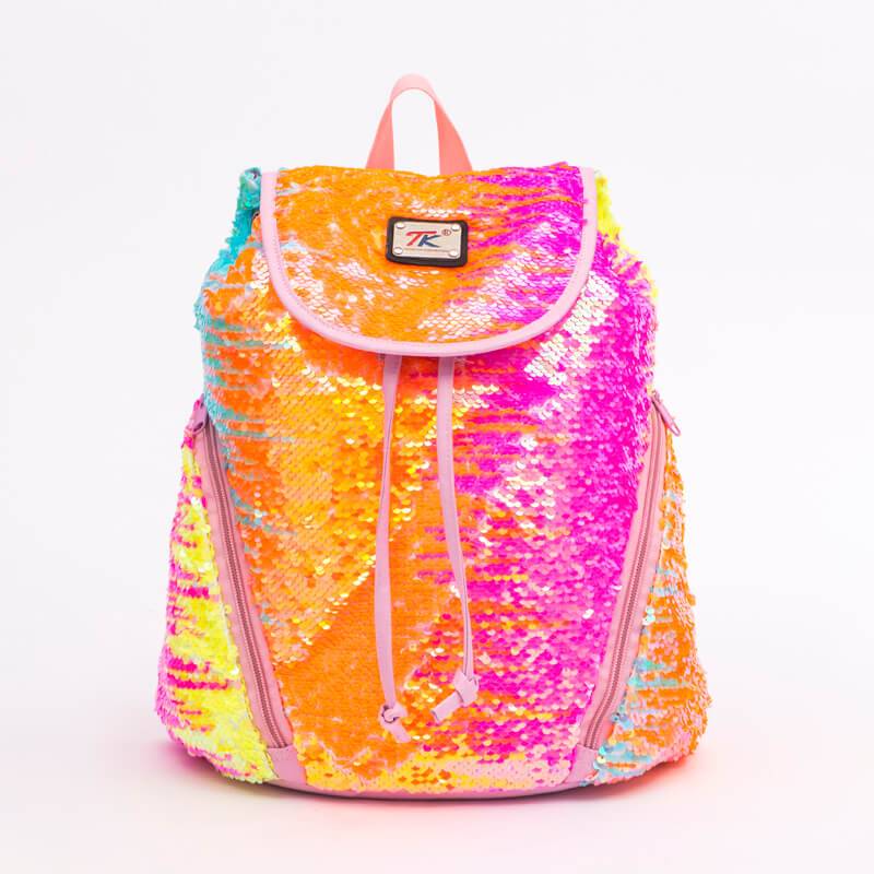 Sequin drawstring backpack Featured Image