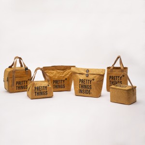 Taška na oběd Izolovaná pikniková krabice Vodotěsná kolekce recyklovatelných tašek