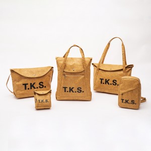 ECO-vriendelijke recyclebare tas Trendy en eenvoudige serie rugzakken met grote capaciteit