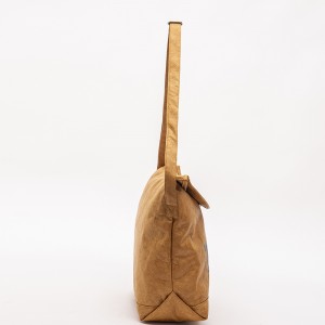 ECO Friendly Recyclable Bag ရိုးရှင်းသော Tote Crossbody Bag ကြီးမားသောစွမ်းရည်