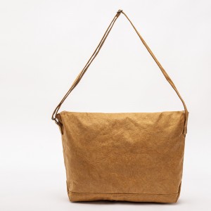 ØKO-venlig genanvendelig taske Simple Tote Crossbody-taske med stor kapacitet