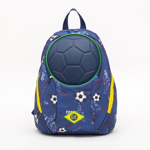 ກິລາບານເຕະນັກຮຽນ Trolley Backpack ຄວາມຈຸຂະຫນາດໃຫຍ່ Back to School Bag Series