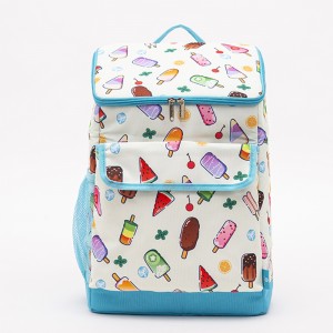 Багатофункціональна сумка-холодильник серії модних сумок для обіду великої ємності з візерунком для морозива