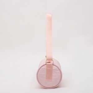 Модна розова ежедневна дамска ултразвукова чанта за рамо