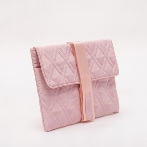 ファッション ピンク カジュアル レディース キルティング iPad バッグ