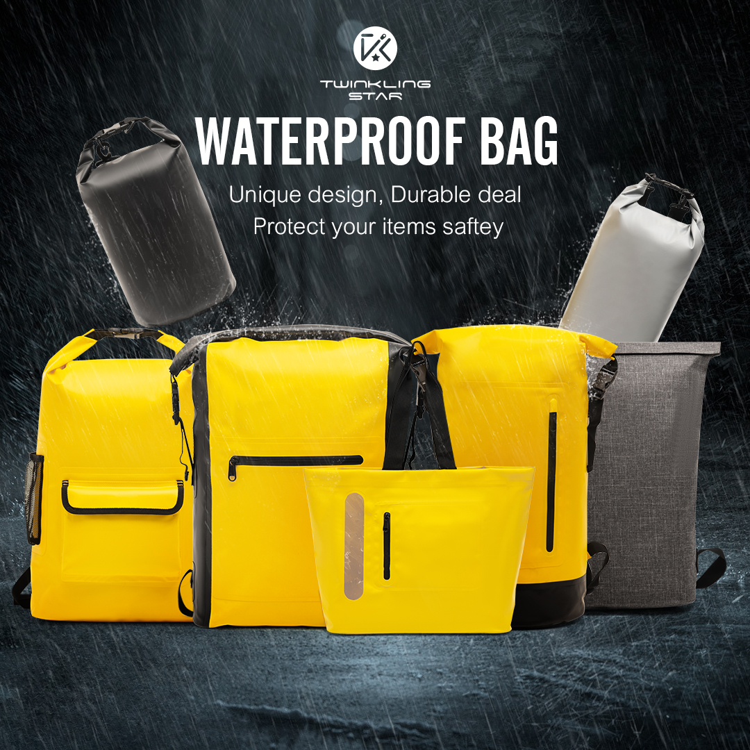 Waterproof Dry Bag Beach Waterproof Bag Beach Backpack Collection Large Capacity | Twinkling Star