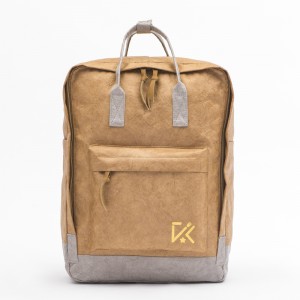 Ноутбук бөлімі бар 15 дюймдік жеңіл файшон демалуға арналған рюкзак