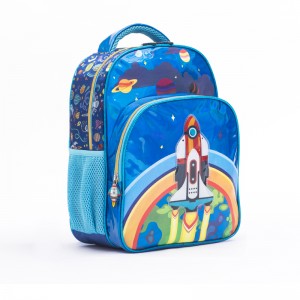 Parıldayan yıldız 2020 Yeni Rocket okul çantası serisi