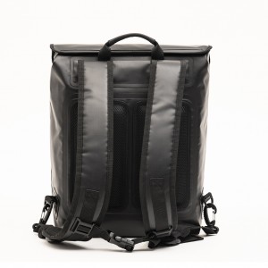 Bag-ong designe heat seal fashion adlaw-adlaw nga waterproof backpack