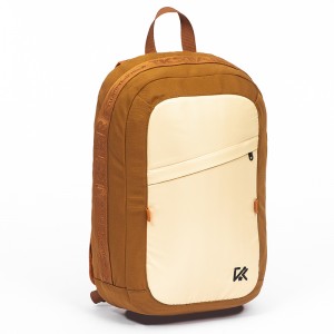 กระเป๋าเป้ผ้า RPET แฟชั่นเพื่อการพักผ่อนที่เรียบง่ายและรีไซเคิลได้ เป็นมิตรกับสิ่งแวดล้อมด้วยริบบิ้น Jacquard