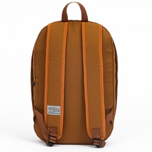 moda za slobodno vrijeme RPET ruksak od tkanine jednostavan i reciklirajući Ekološki s Jacquard vrpcom