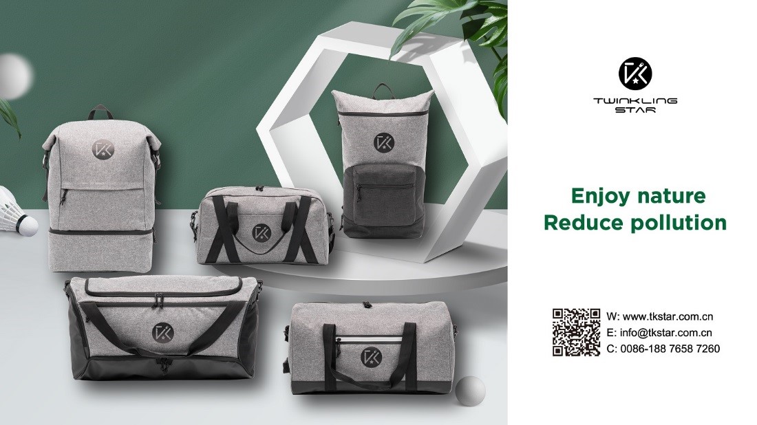 Twinkling Star Handbag| Enjoy nature reduce pollution|GRS RPET BAGS