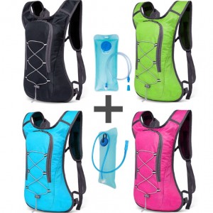 Leisure cycling mountaineering hiking double shoulder water bag backpack