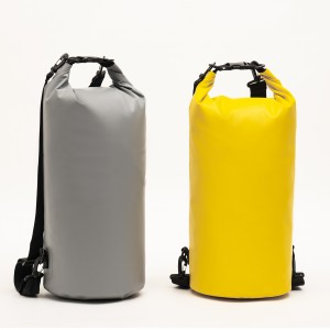 ຄວາມອາດສາມາດຂະຫນາດໃຫຍ່ 20L ຖົງນ້ໍາແຫ້ງຫາດຊາຍ beach waterproof bag beach backpack storage bag collection