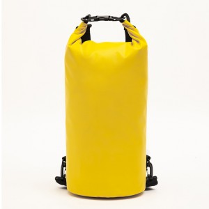 20L lielas ietilpības ūdensnecaurlaidīga sausā soma pludmales ūdensnecaurlaidīga soma pludmales mugursomas uzglabāšanas soma