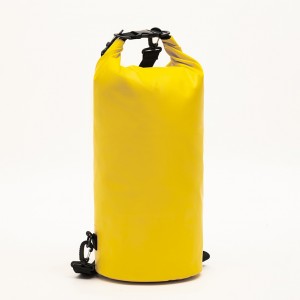 Bolsa seca impermeable de gran capacidad de 20L, bolsa impermeable para playa, mochila de playa, bolsa de almacenamiento