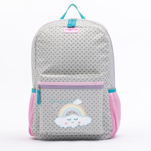 Girls’ 16″ Fashion Print Backpack for Kids