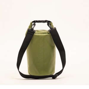 Капацитет 2Л Водоотпорна сува торба за роњење на дах, водоотпорна торба за плажу, торба за складиштење