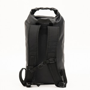 Αδιάβροχη ξηρή τσάντα 18L πολλαπλών λειτουργιών Σακίδιο πλάτης παραλίας αδιάβροχη τσάντα παραλίας