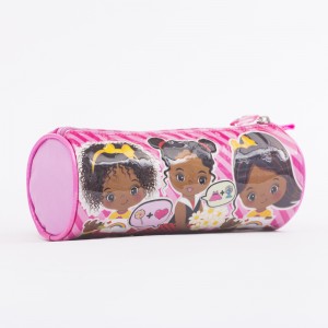 Creative custom girls large capacity pencil case