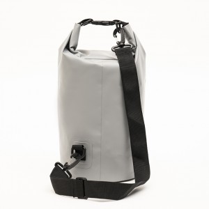 Çanta e thatë e thatë e papërshkueshme nga uji me kapacitet të madh 10L Qese për ruajtjen e çantës së shpinës së plazhit