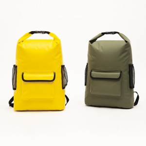 20L Multi-function na malaking kapasidad na hindi tinatablan ng tubig dry bag beach waterproof bag beach backpack collection