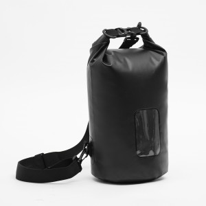 10L मोठी क्षमता वॉटरप्रूफ ड्राय बॅग बीच वॉटरप्रूफ बॅग बीच बॅकपॅक स्टोरेज बॅग