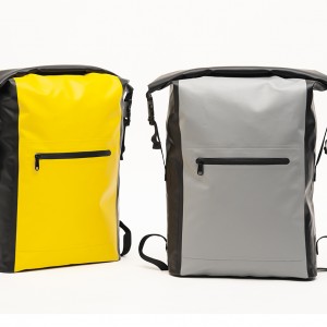 Multi-function ຂະຫນາດໃຫຍ່ຄວາມອາດສາມາດກັນນ້ໍາຖົງແຫ້ງຫາດຊາຍຖົງກັນນ້ໍາຫາດຊາຍ backpack