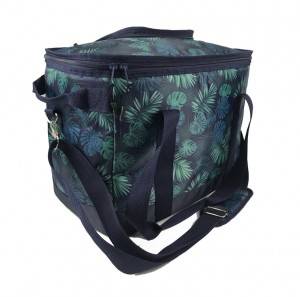 Insulated Cooler Leakproof Soft Cooler Bag Mga Lalaki Babae sa Picnic, Hiking, Tactical, Pangingisda, Camping, Beach