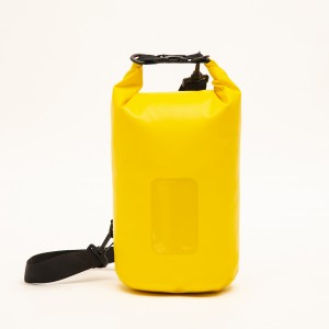 Vodootporna suha torba velikog kapaciteta od 10L, vodootporna torba za plažu, ruksak za plažu, torba za pohranu
