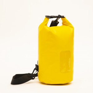 10L kapasitas besar tas kering tahan air pantai tas tahan air pantai tas penyimpanan ransel