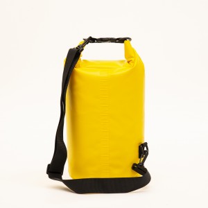 10L kapasitas besar tas kering tahan air pantai tas tahan air pantai tas penyimpanan ransel