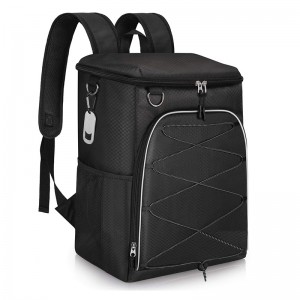 Insulated Cooler Backpack Leakproof Soft Cooler Bag Magaang Backpack Cooler para sa Tanghalian Picnic Fishing Hiking Camping Park Beach, 25 Cans
