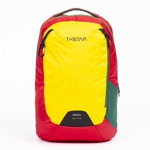 Зручний спортивний рюкзак для походів у новому дизайні контрастного кольору 2021 року