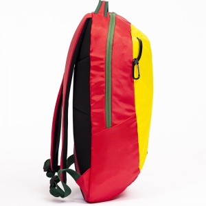 Jarná a letná šikovnosť gucci nylon kontrastná farba outdoor cestovný veľkokapacitný turistický batoh