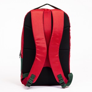 Wiosenny i letni poręczny plecak turystyczny Gucci z nylonu w kontrastowym kolorze na zewnątrz, o dużej pojemności