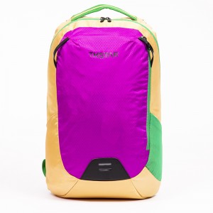 Спортски ранец за планинарење со нов дизајн со контраст во боја